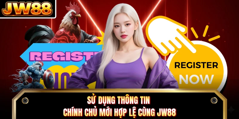 Sử dụng thông tin chính chủ mới hợp lệ cùng DN88