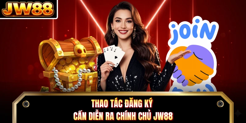 Thao tác đăng ký cần diễn ra chính chủ DN88 